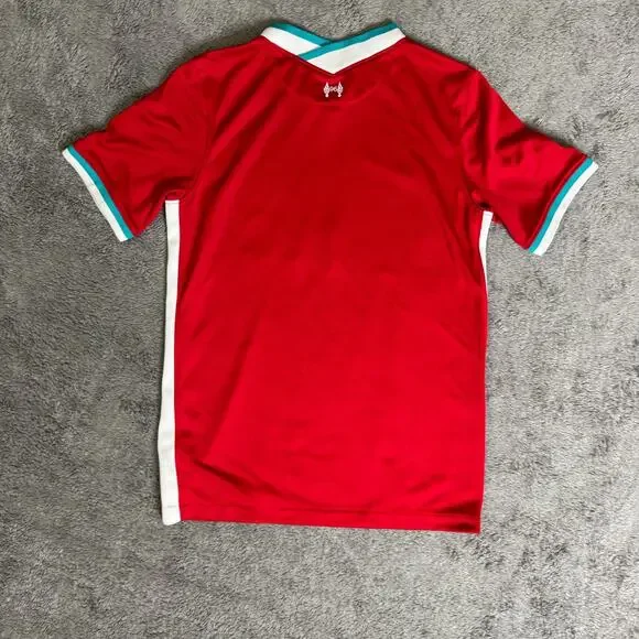 LIVERPOOL 2020/2021 Home Football Shirt Soccer Jersey KIT Nike LFC Youth L Boys - Picture 2 of 6